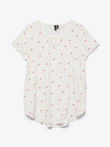 Vero Moda VMBELLA Top -Snow White - 10326190