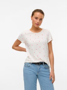 Vero Moda VMBELLA Top -Snow White - 10326190