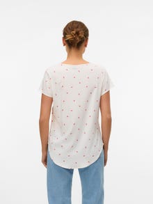 Vero Moda VMBELLA Top -Snow White - 10326190