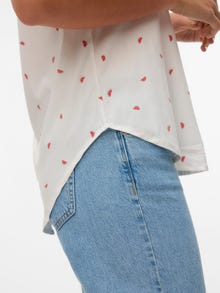 Vero Moda VMBELLA Top -Snow White - 10326190