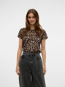 Vero Moda VMBELLA Topp -Tigers Eye - 10326190