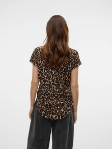 Vero Moda VMBELLA Topp -Tigers Eye - 10326190