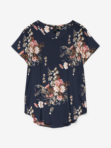 Vero Moda VMBELLA Top -Navy Blazer - 10326190