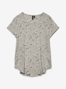 Vero Moda VMBELLA Top -Silver Lining - 10326190