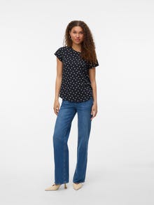 Vero Moda VMBELLA Tops -Black - 10326190