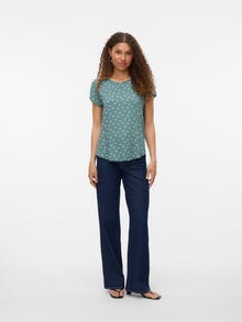 Vero Moda VMBELLA Top -Laurel Wreath - 10326190