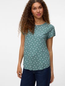 Vero Moda VMBELLA Top -Laurel Wreath - 10326190