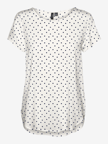 Vero Moda VMBELLA Topit -Snow White - 10326190