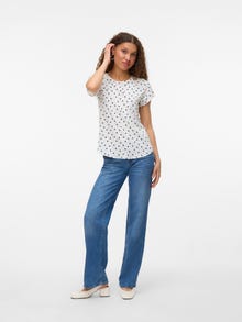 Vero Moda VMBELLA Top -Snow White - 10326190