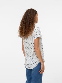 Vero Moda VMBELLA Top -Snow White - 10326190