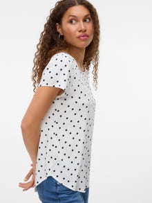 Vero Moda VMBELLA Top -Snow White - 10326190