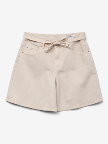 Vero Moda VMEDEA Szorty -Ecru - 10326192