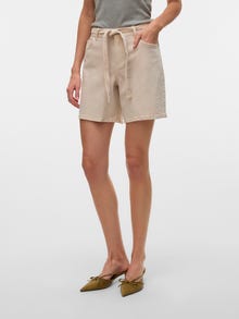Vero Moda VMEDEA Szorty -Ecru - 10326192