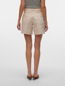 Vero Moda VMEDEA Szorty -Ecru - 10326192