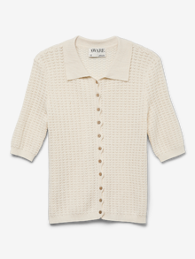 Vero Moda AWPANAMA Stickad kofta -Birch - 10326210