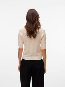 Vero Moda AWPANAMA Stickad kofta -Birch - 10326210