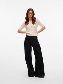 Vero Moda AWPANAMA Stickad kofta -Birch - 10326210