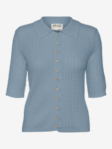 Vero Moda AWPANAMA Cárdigan de punto -Dusty Blue - 10326210
