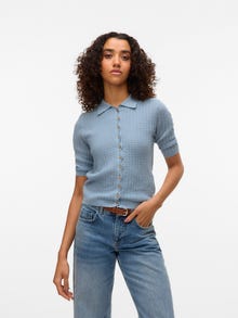 Vero Moda AWPANAMA Cárdigan de punto -Dusty Blue - 10326210