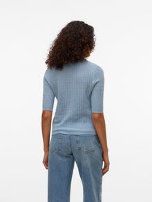 Vero Moda AWPANAMA Cárdigan de punto -Dusty Blue - 10326210