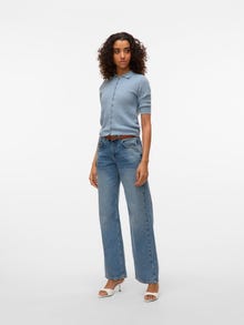 Vero Moda AWPANAMA Cárdigan de punto -Dusty Blue - 10326210