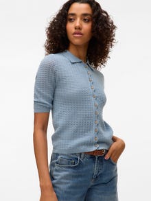 Vero Moda AWPANAMA Cárdigan de punto -Dusty Blue - 10326210