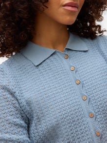 Vero Moda AWPANAMA Cárdigan de punto -Dusty Blue - 10326210