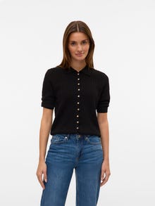 Vero Moda AWPANAMA Cardigan in Maglia -Black - 10326210