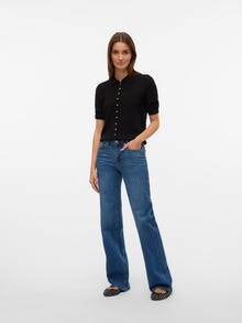 Vero Moda AWPANAMA Cardigan in Maglia -Black - 10326210