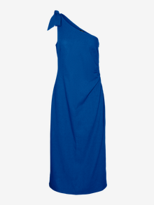 Vero Moda VMJESMILO Midikleid -Classic Blue - 10326216