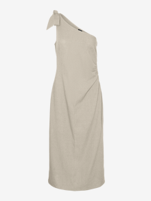 Vero Moda VMJESMILO Robe midi -Oatmeal - 10326216