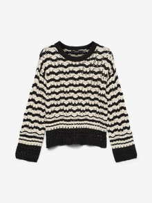 Vero Moda VMKIWI Pullover -Black - 10326221