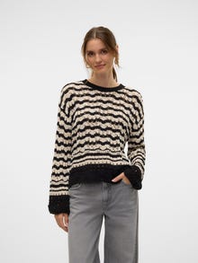 Vero Moda VMKIWI Pullover -Black - 10326221