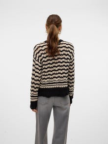 Vero Moda VMKIWI Pullover -Black - 10326221