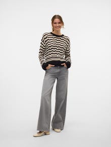 Vero Moda VMKIWI Pullover -Black - 10326221