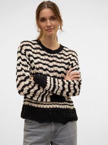 Vero Moda VMKIWI Pullover -Black - 10326221