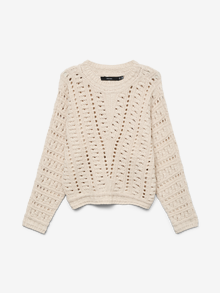 Vero Moda VMPLUM Pullover -Birch - 10326223