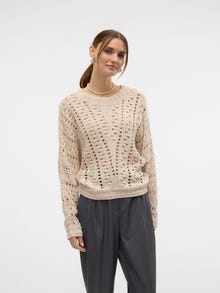 Vero Moda VMPLUM Pullover -Birch - 10326223