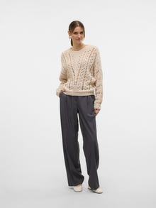Vero Moda VMPLUM Pullover -Birch - 10326223