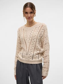 Vero Moda VMPLUM Pullover -Birch - 10326223