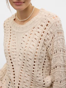 Vero Moda VMPLUM Pullover -Birch - 10326223