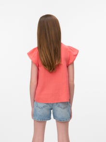 Vero Moda VMPRETTY Tops -Dubarry - 10326230