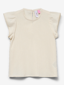 Vero Moda VMPRETTY Tops -Oatmeal - 10326230