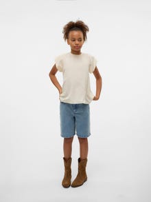 Vero Moda VMPRETTY Tops -Oatmeal - 10326230