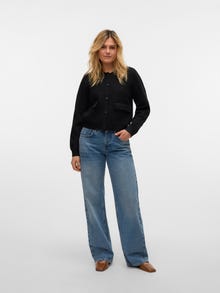 Vero Moda VMAPPLE Cárdigan de punto -Black - 10326231