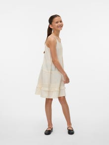 Vero Moda VMPRETTY Vestido corto -Oatmeal - 10326232