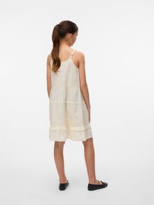 Vero Moda VMPRETTY Vestido corto -Oatmeal - 10326232