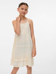 Vero Moda VMPRETTY Vestido corto -Oatmeal - 10326232