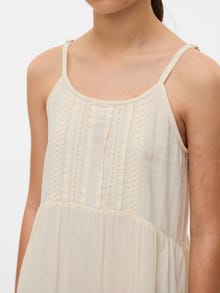 Vero Moda VMPRETTY Vestido corto -Oatmeal - 10326232