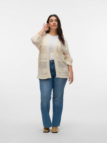 Vero Moda VMCCAPRI Neuletakit -Birch - 10326240